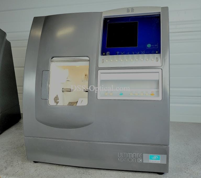 Automatic lens edger