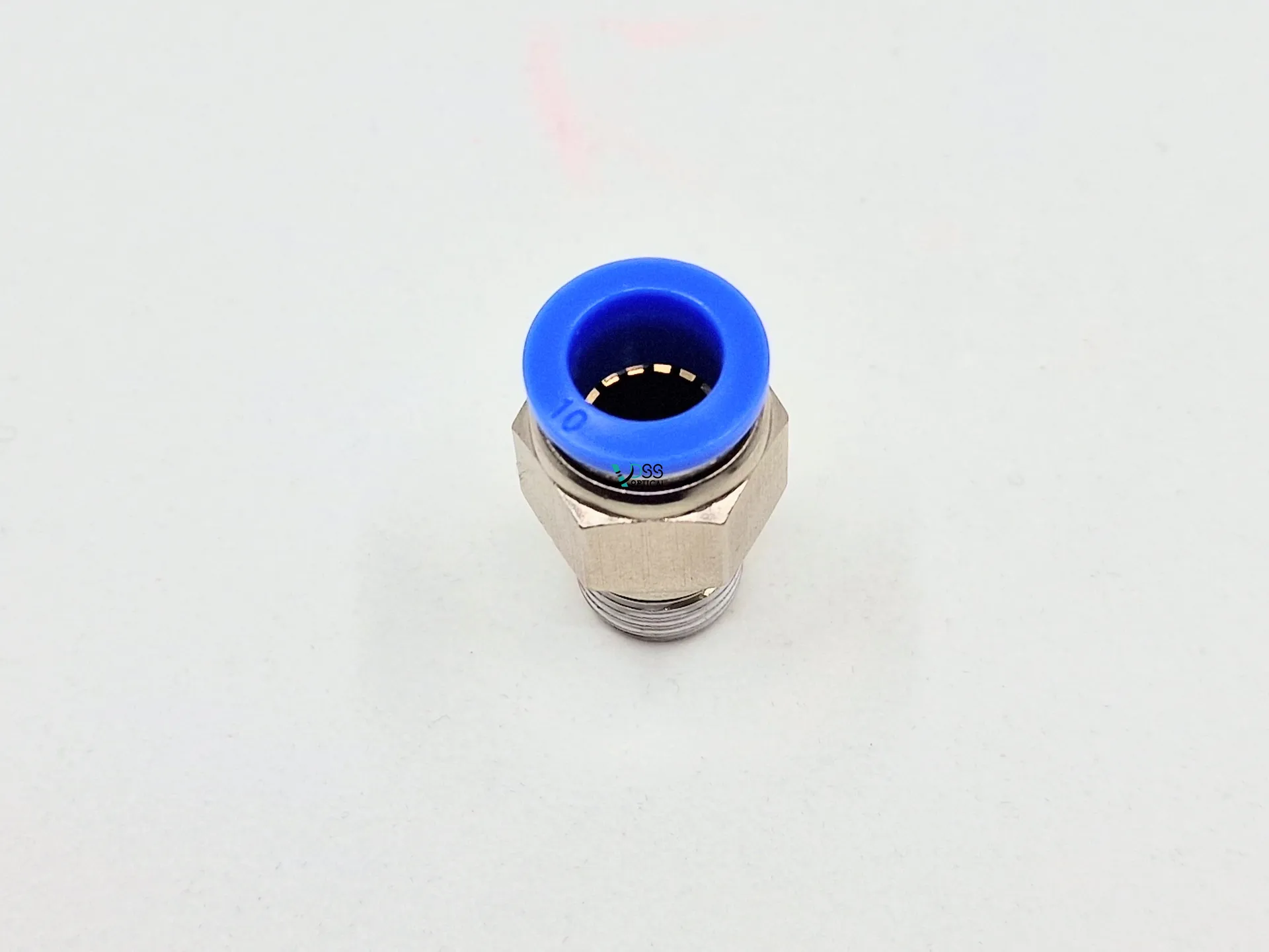 Straight connector Ø10 mm Nidek Santinelli