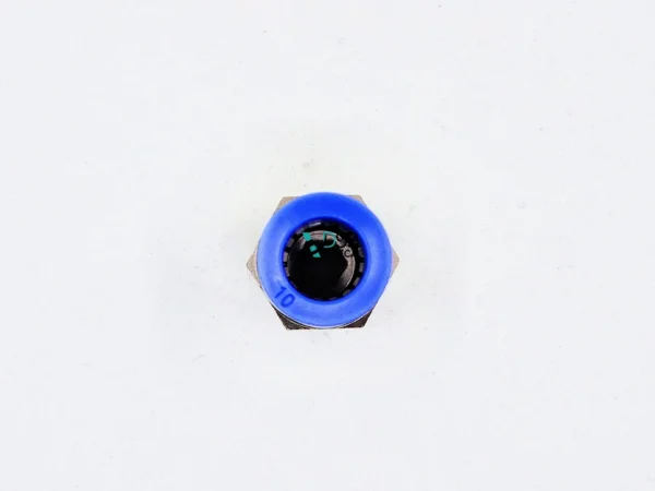 Straight connector Ø10 mm Nidek Santinelli