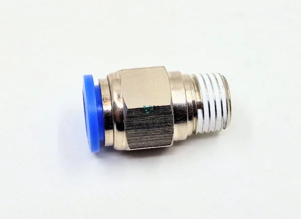 Straight connector Ø10 mm Nidek Santinelli