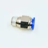 Straight connector Ø10 mm Nidek Santinelli