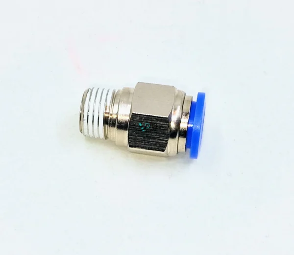 Straight connector Ø10 mm Nidek Santinelli