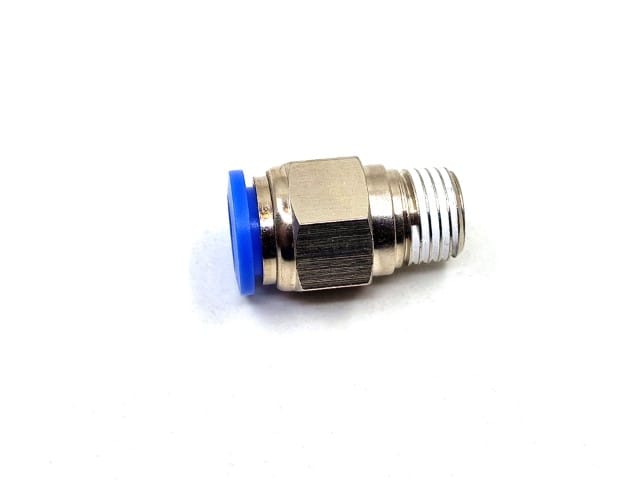 Straight connector 10 mm Nidek Santinelli - Image 3