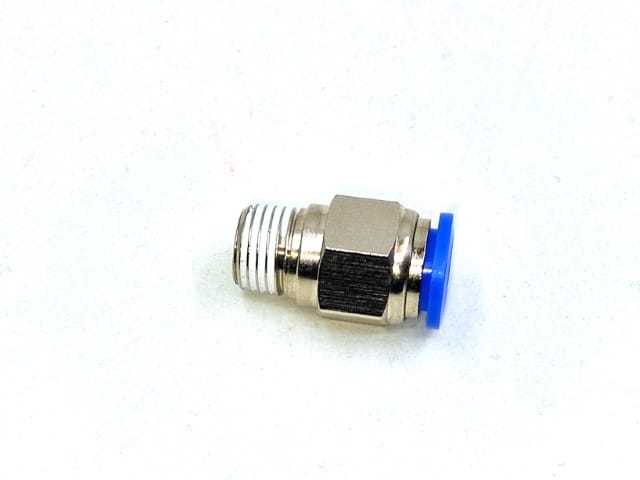 Straight connector 10 mm Nidek Santinelli - Image 2