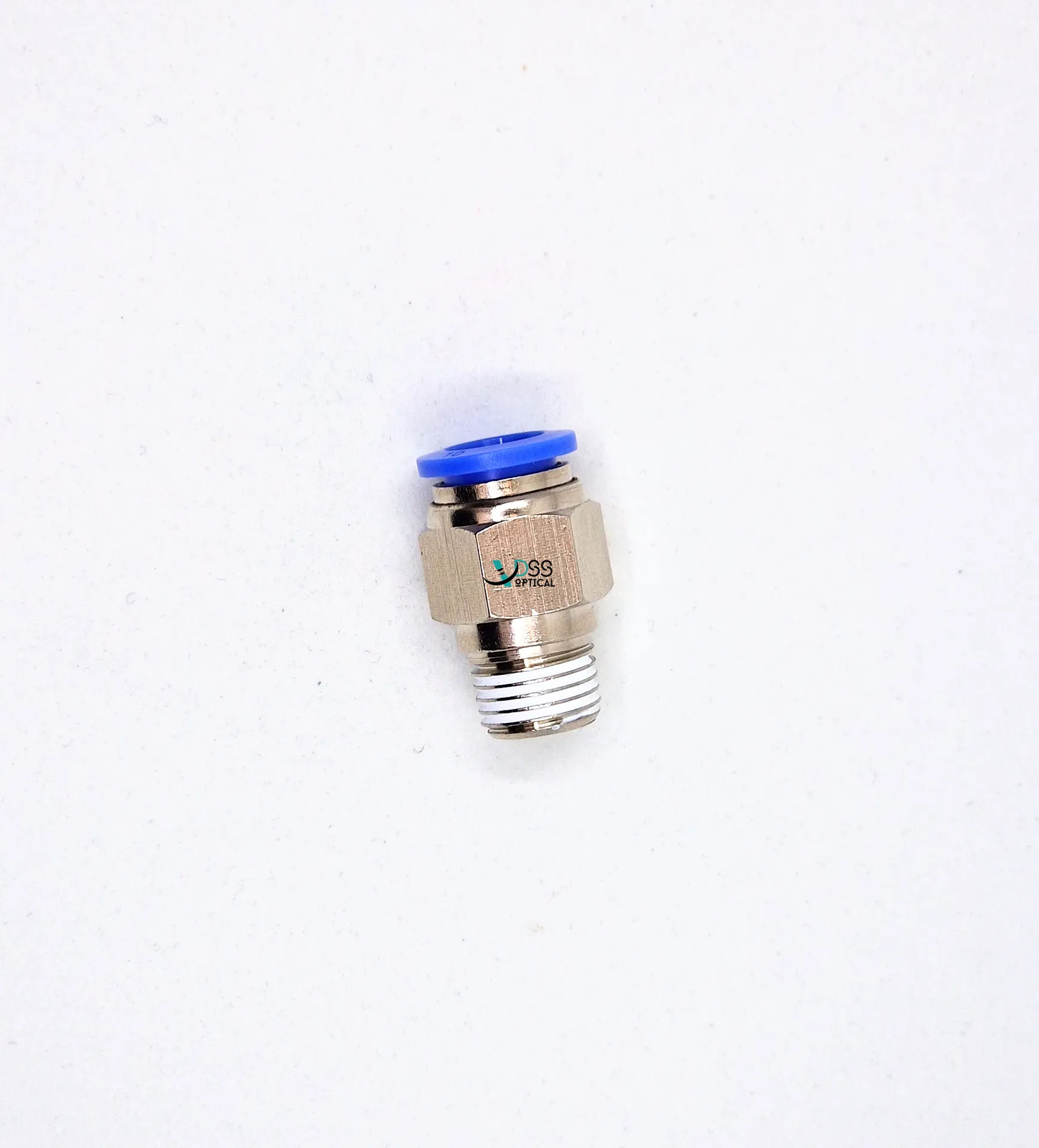 Straight connector Ø 8mm for Nidek Santinelli - Image 2