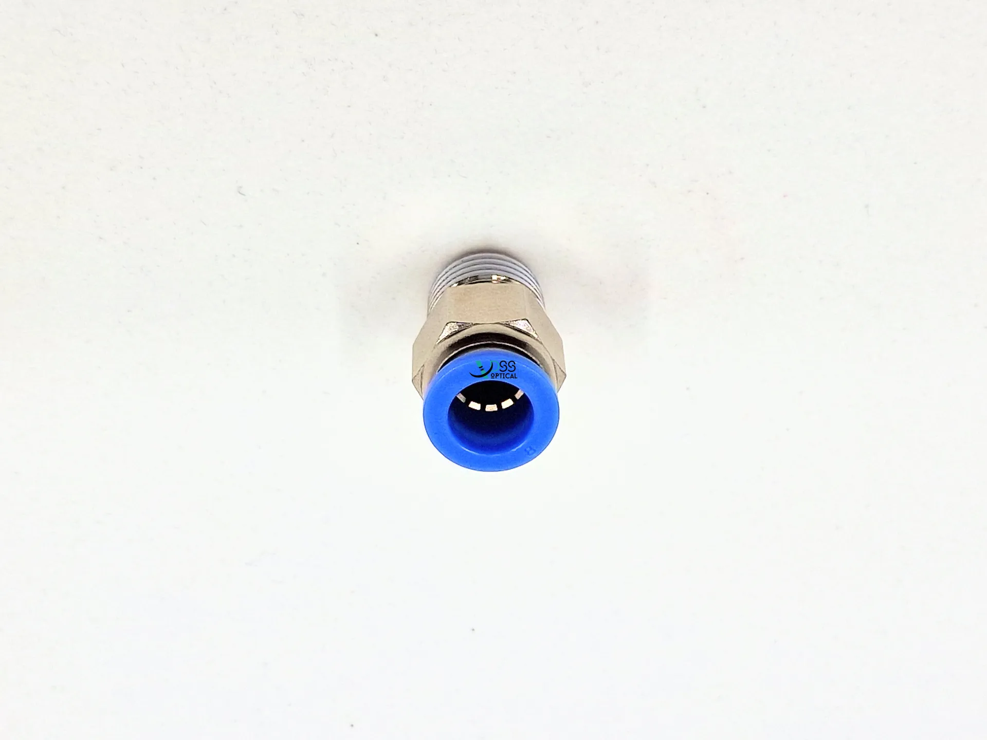 Straight connector Ø 8mm for Nidek Santinelli