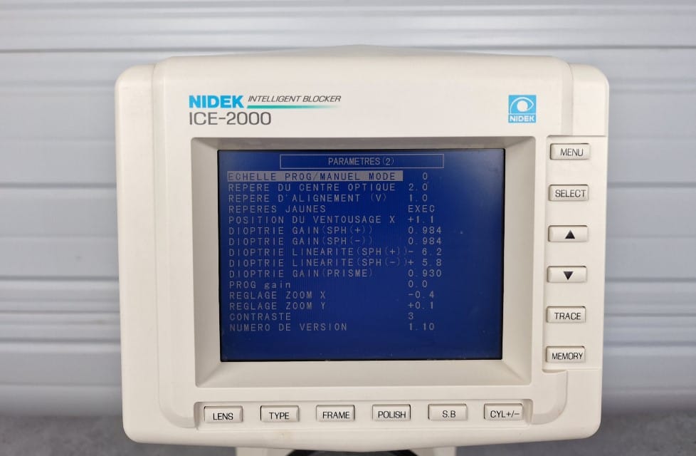 Nidek ICE-2000 - Image 6