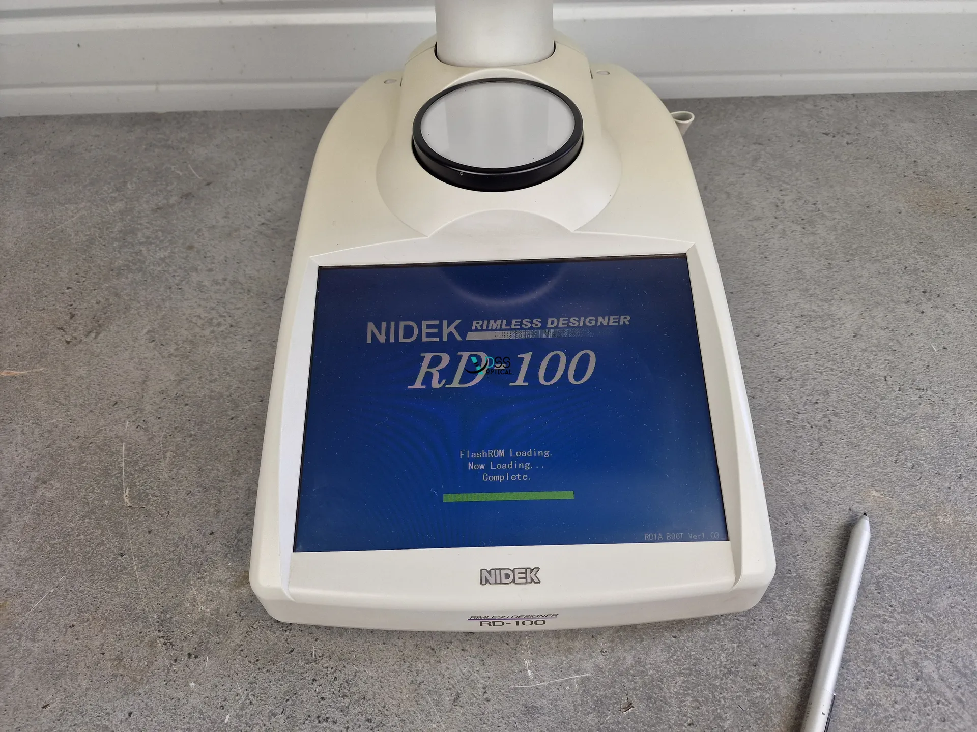Nidek RD-100 Rimless Designer