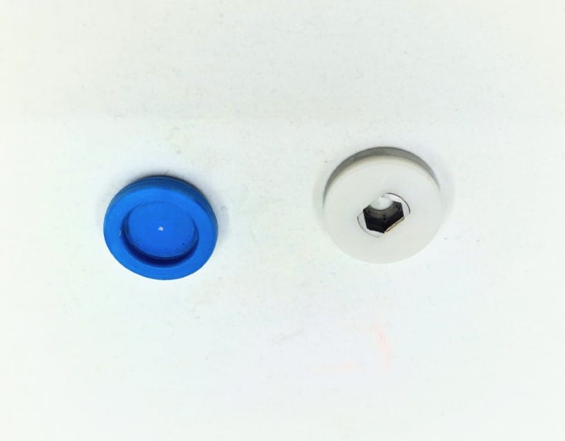 Essilor Clamp Pad & Plate Ø25 N95A09 - Image 4