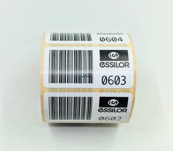 Essilor Batch labels X95A05