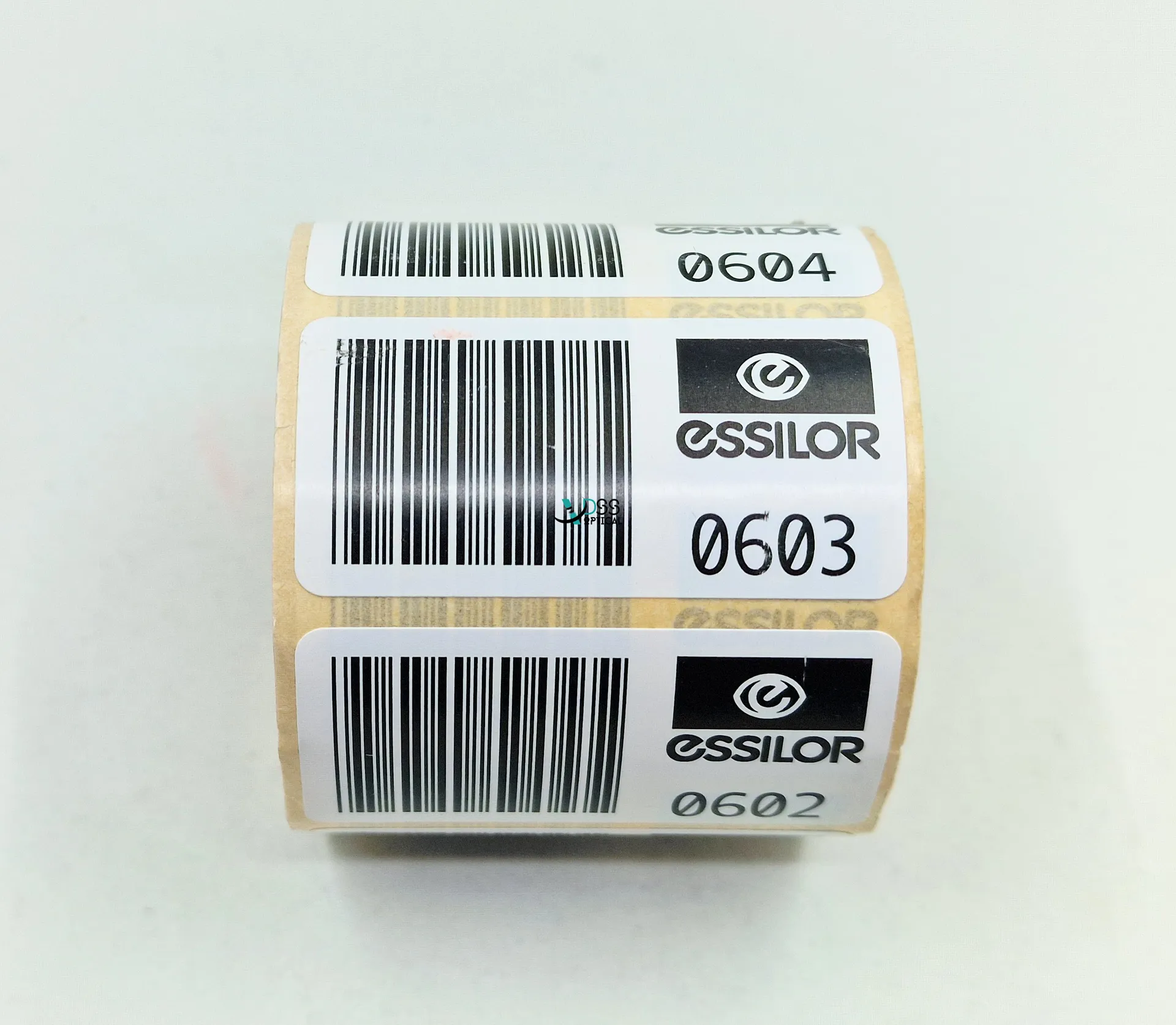 Essilor Batch labels X95A05