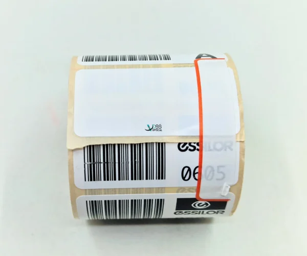Essilor Batch labels X95A05