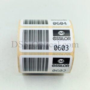 Essilor Batch labels X95A05