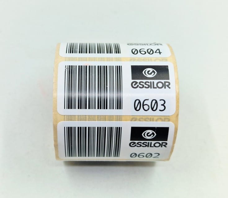 Essilor Batch labels X95A05