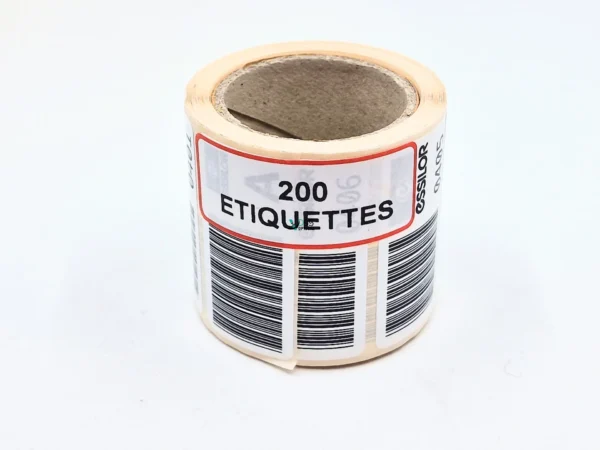 Essilor Batch Labels X95A04