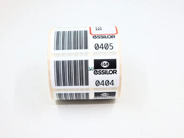 Essilor Batch Labels X95A04