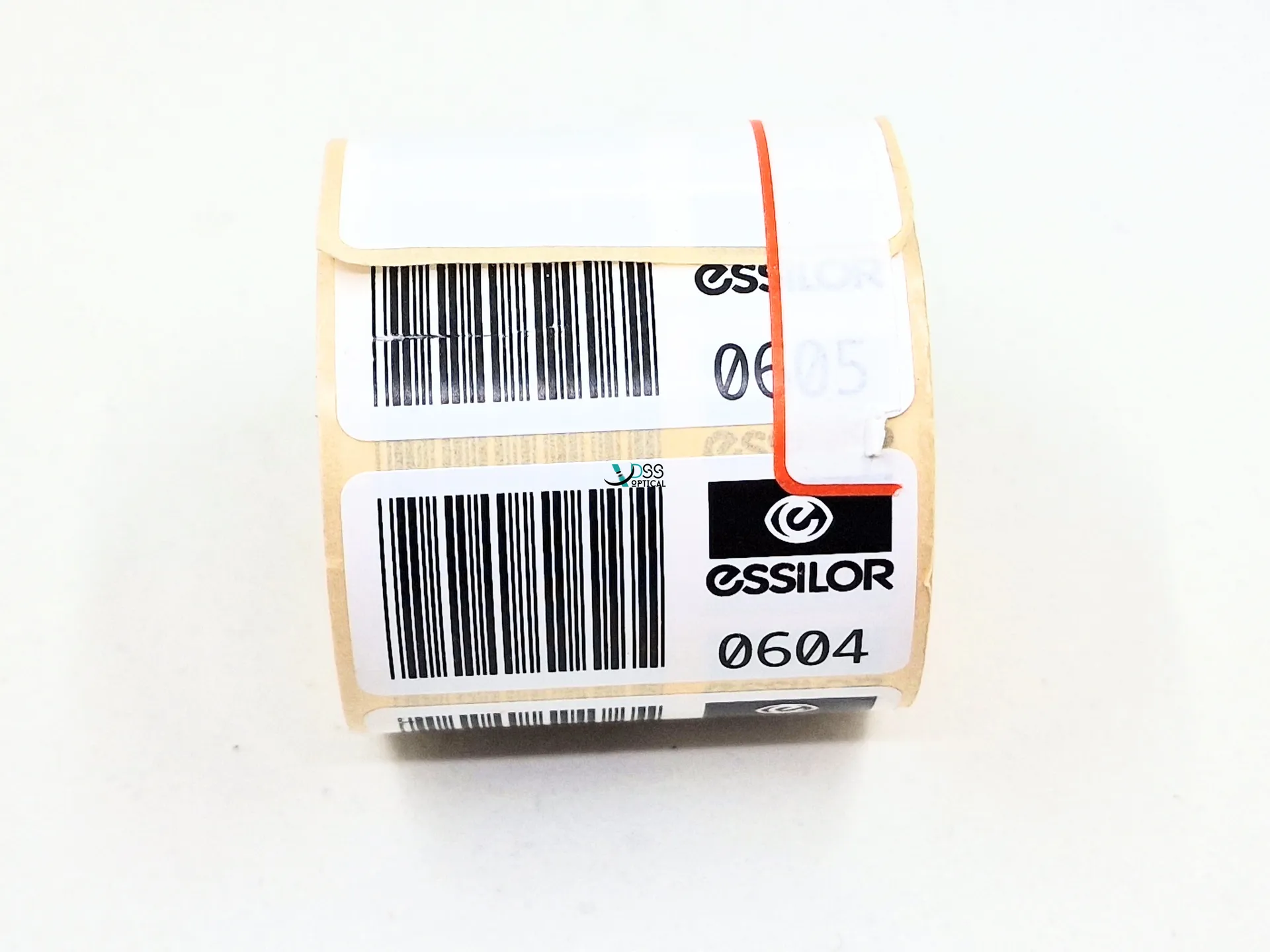 Essilor Batch labels X95A05