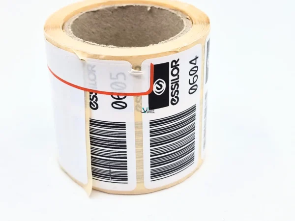 Essilor Batch labels X95A05