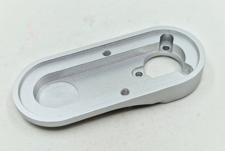 Machined Aluminum Spindle Arm for Nidek ME-1000 (Ref 40350-M621) - Image 2