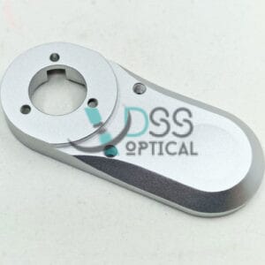 Machined Aluminum Spindle Arm for Nidek ME-1000 (Ref 40350-M621)