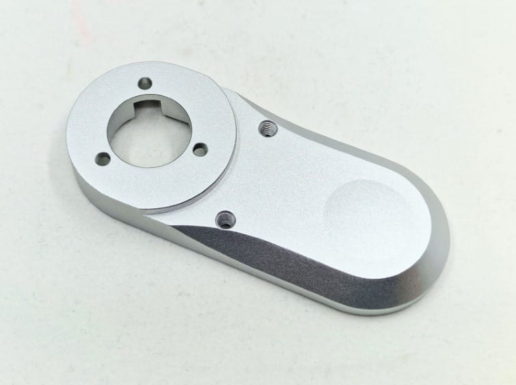 Machined Aluminum Spindle Arm for Nidek ME-1000 (Ref 40350-M621)