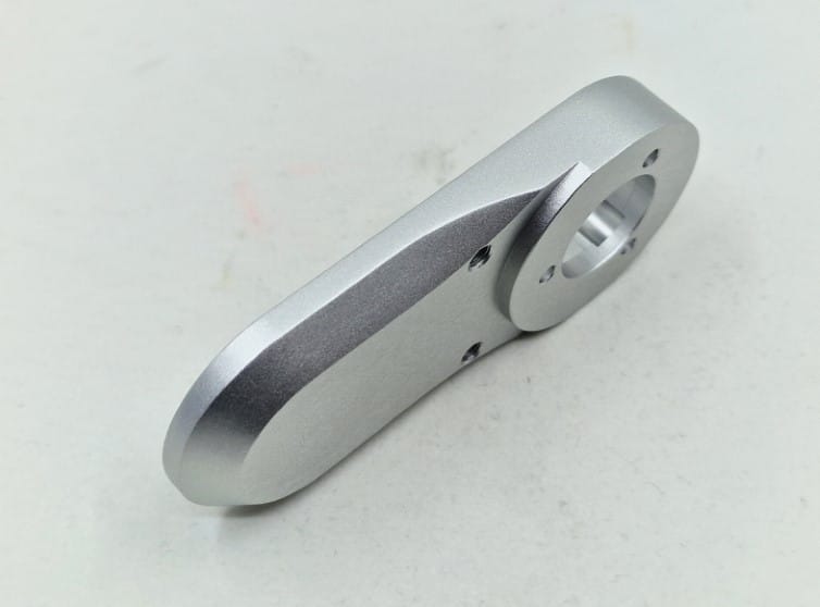 Machined Aluminum Spindle Arm for Nidek ME-1000 (Ref 40350-M621) - Image 3