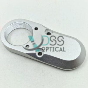 Machined Aluminum Spindle Cover for Nidek ME-1000 (Ref 40350-M642)