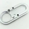 Machined Aluminum Spindle Cover for Nidek ME-1000 (Ref 40350-M642)