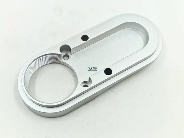 Machined Aluminum Spindle Cover for Nidek ME-1000 (Ref 40350-M642)