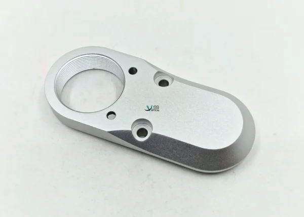 Machined Aluminum Spindle Cover for Nidek ME-1000 (Ref 40350-M642)
