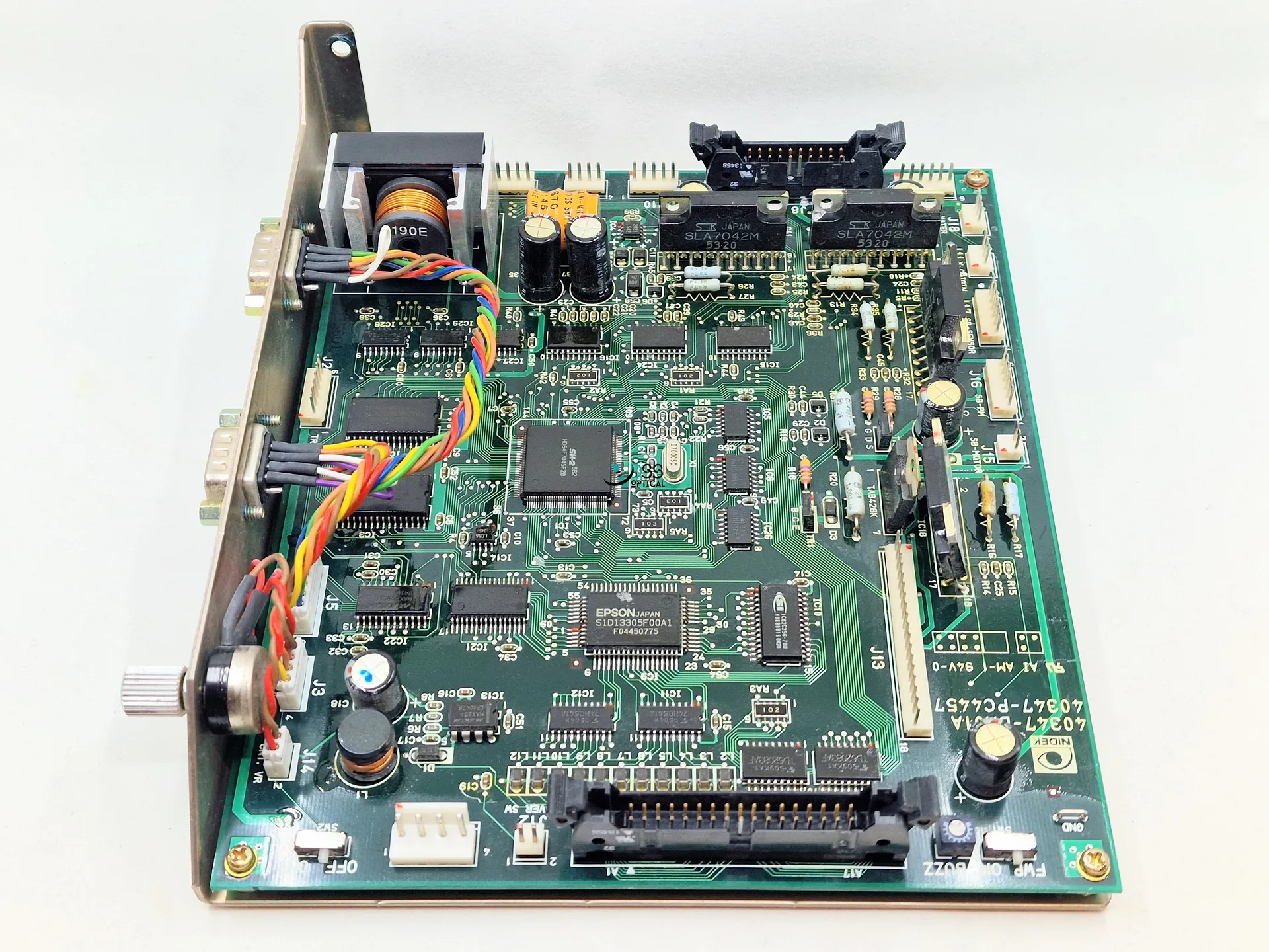 Nidek LE-9000 Main Board 40347-1300 - Image 3