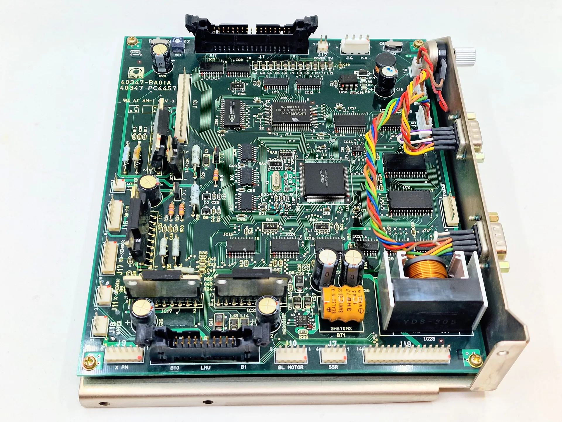 Nidek LE-9000 Main Board 40347-1300 - Image 4