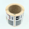 Essilor Batch Labels X95A02