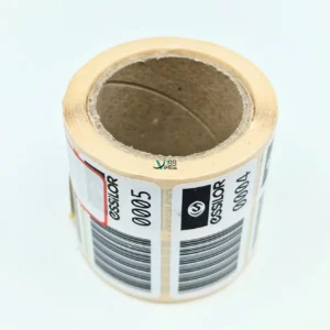 Essilor Batch Labels X95A02