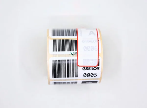 Essilor Batch Labels X95A02