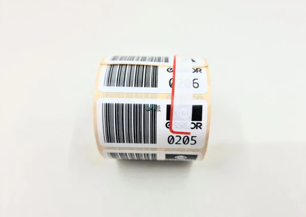 Essilor Batch Labels X95A03