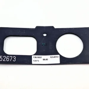Essilor Steel Calibration Pattern X95A19 for Gamma, Phi & Kappa Tracers