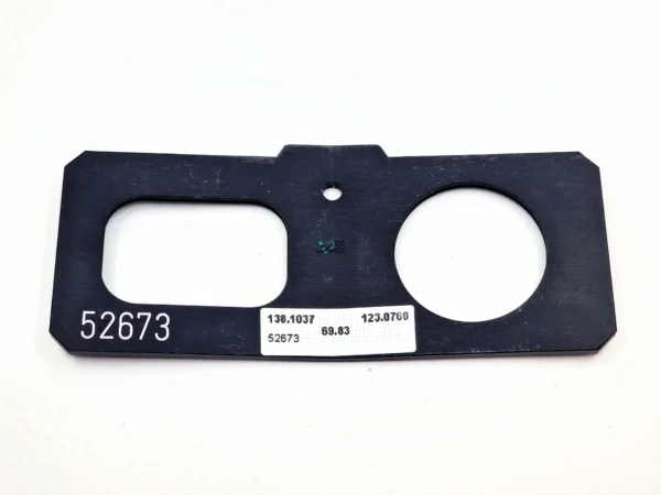 Essilor Steel Calibration Pattern X95A19 for Gamma, Phi & Kappa Tracers