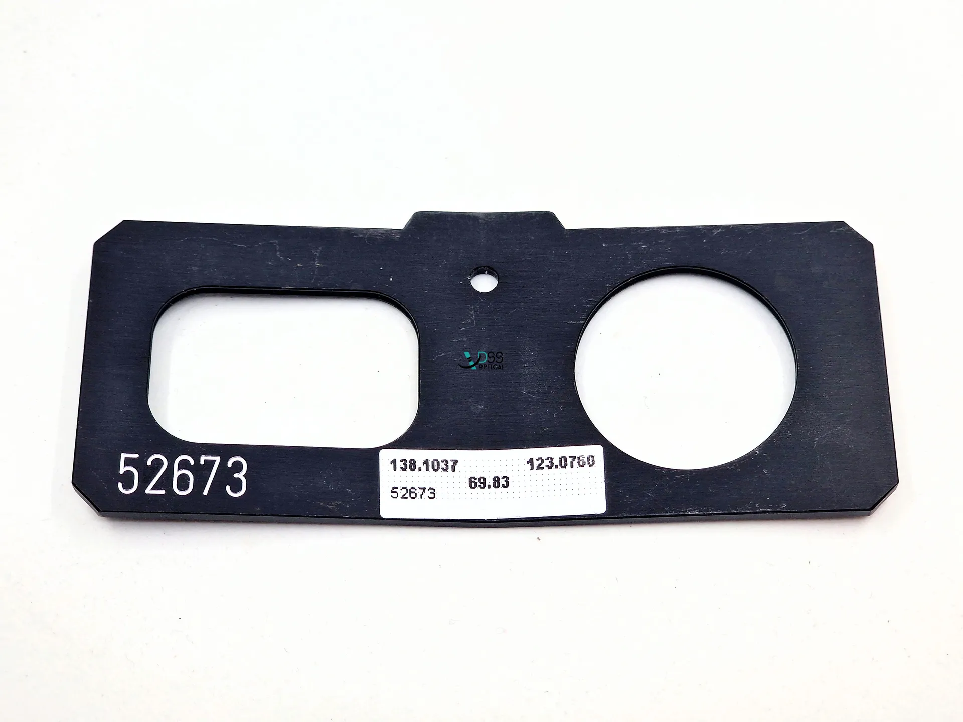 Essilor Steel Calibration Pattern X95A19 for Gamma, Phi & Kappa Tracers