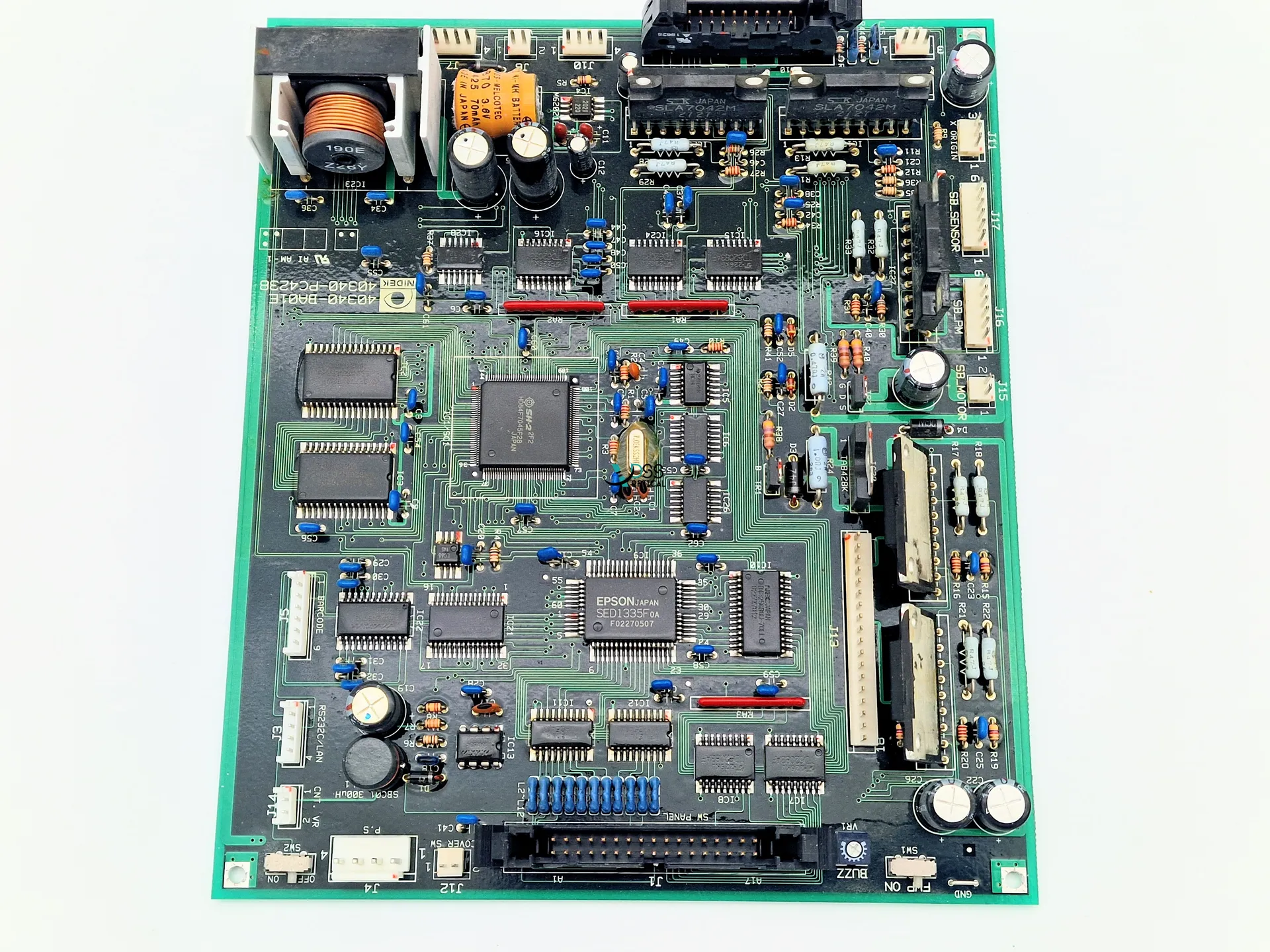 Mainboard (40340-BA01) for Nidek LE-9000 SX & LX
