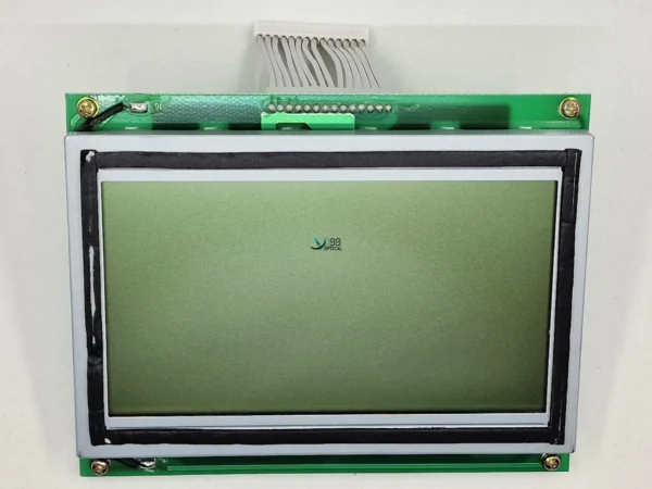 Used-Nidek-LCD-Screen-40340-E031-003 Pre-owned LCD Screen for Nidek & Santinelli Edgers (40340-E031)