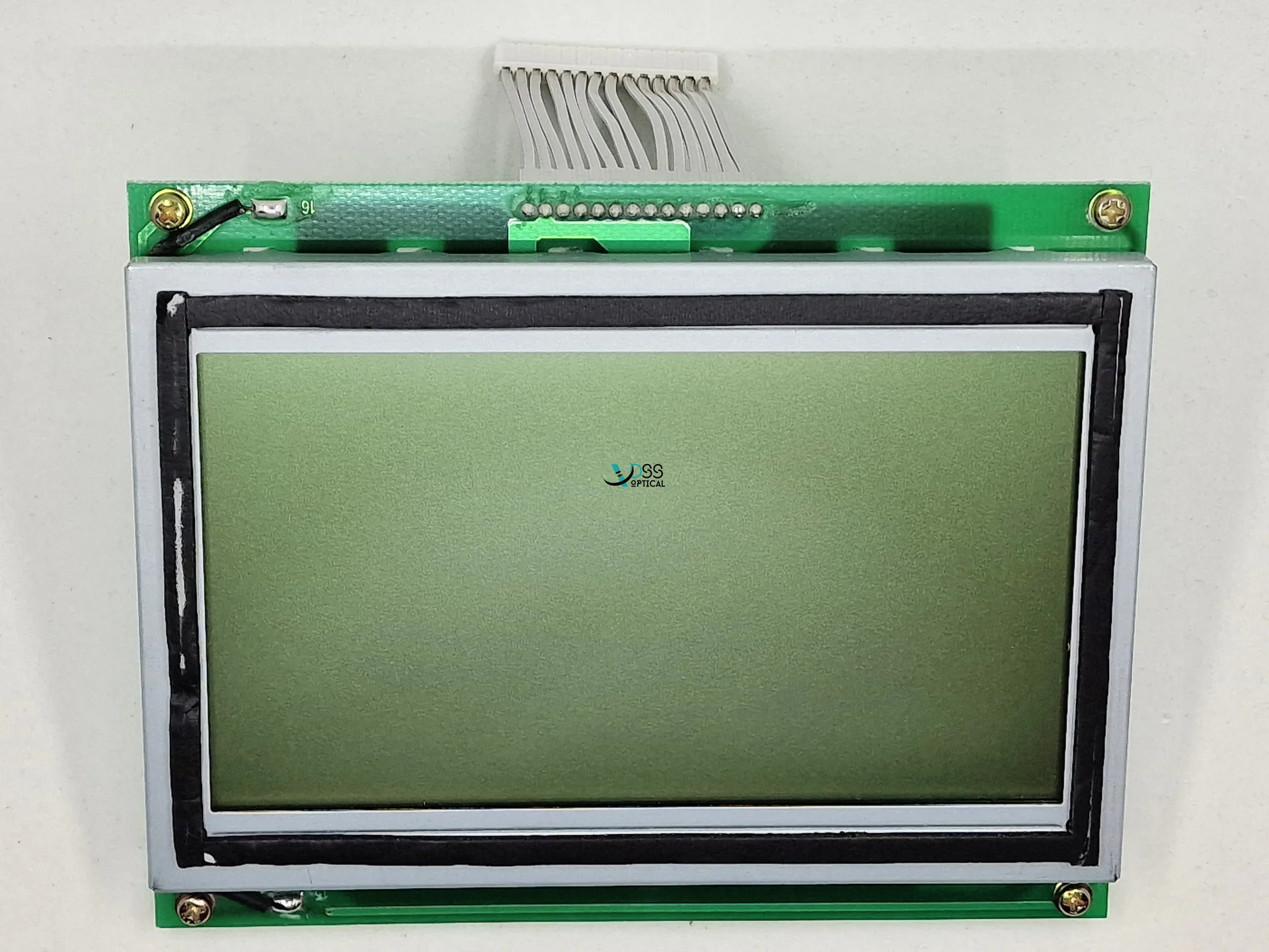 Used-Nidek-LCD-Screen-40340-E031-003 Pre-owned LCD Screen for Nidek & Santinelli Edgers (40340-E031)