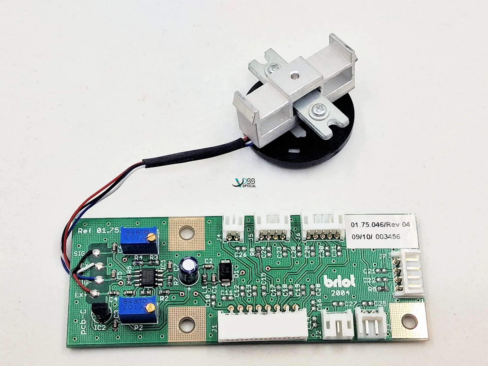 Upper Clamping Sensor Kit with Support for Briot Alta & Weco E-Series (SVS180272)